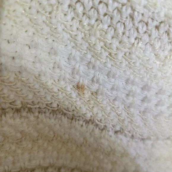 MOTH Anthropologie Mahalia Kimono Bell Sleeve Thick Neutral Cardigan, Size Small - Picture 9 of 10